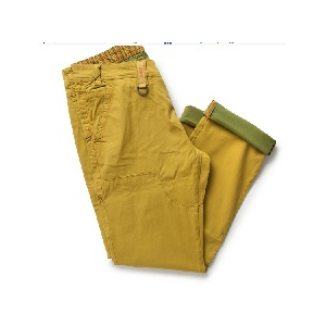 Calça Dike 98% algodão 2% elastano 230 grs cor Ocre