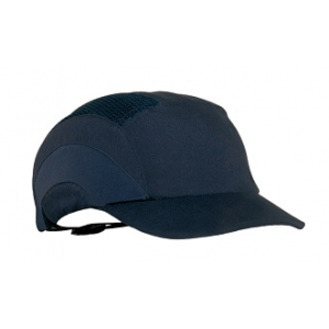 Boné Hardcap™ A1+ cor Azul Marinho, pala de 5cm.