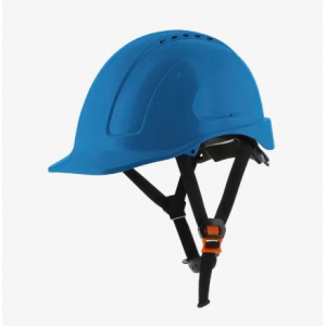 Capacete ventil. Ajusco Chinstrap, aperto roda e francalete.