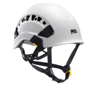 Capacete ventilado Petzl Vertex Vent. Aperto de roleta.