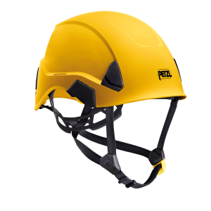 Capacete Petzl Strato, para trabalho altura e resgate.