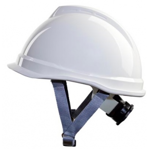 Capacete Industrial V-Gard MSA tipo Alpinista com pala curta