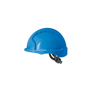 Capacete em polietileno JSP EVO3 ventilado c/ aperto de roda