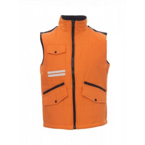 Colete acolchoado Mig 2.0, bicolor. 100% poliéster.