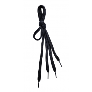 Pack de 10 cordoes pretos de uso profissional de 110 cms cad