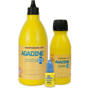 Solução Aquosa De Iodopovidona A 10% Emb.125ml.