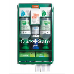 Armário de parede Plum de 1º socorros, 42x10x25 cm.