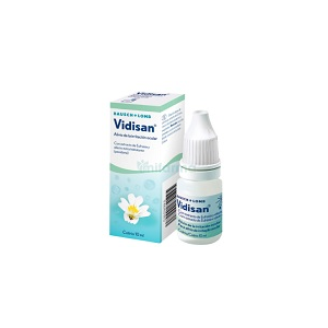 Vidisan colírio 10ML para  irritação ocular