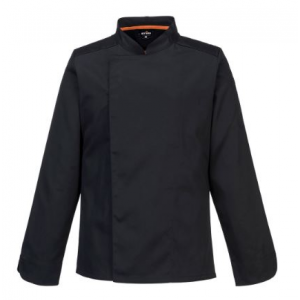 Casaco de Chef, MeshAir Pro, 65% Poliéster, 35% Algodão 190g