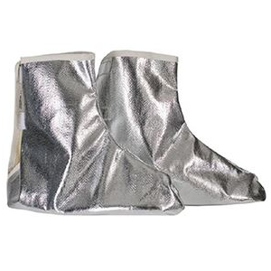 Cobre botas aluminizado, 100% em para-aramida. 510 g/m².