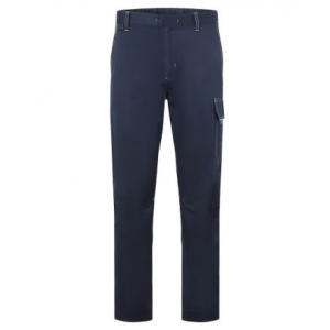 Calça ignifuga BZ443, 100% Algodão, 280 g/m2.