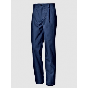 Calça ignifuga, 100% algodão. 315 g/m². Para soldadura.