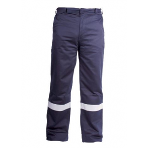 Calça de soldador Krisol, com faixas. Multinormas.