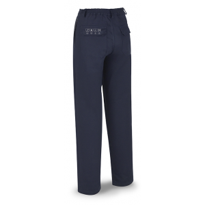 Calça ignífuga e anti-estática, 100% algodão, 260 g/m2.