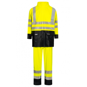 Fato de chuva Lyngsoe,100% poliester,revestido a PU. 190g/m2