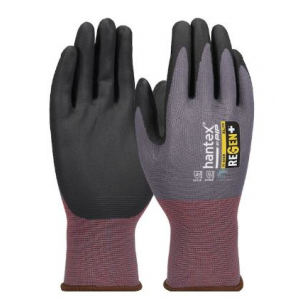 Luva PIP Hantex® REGEN+, revestida a espuma nitrilo.