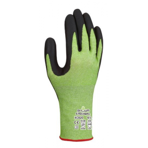 Luva Showa S-TEX Alpha XC820, resistente a cortes.