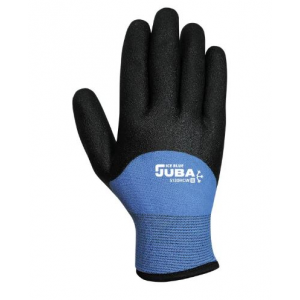 Luva em nylon, revestida a 3/4 a PVC. Proteção para frio.