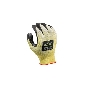 Luva Showa 4561 c/ fibras de Kevlar revestida a nitrilo