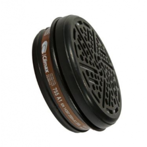 Filtro Climax 755 A1P2, para semi-máscaras 755, 756 e 810.