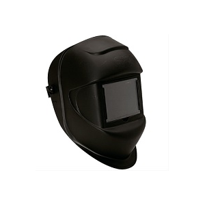 Máscara de cabeça, para soldadura, com visor de 110x90mm.