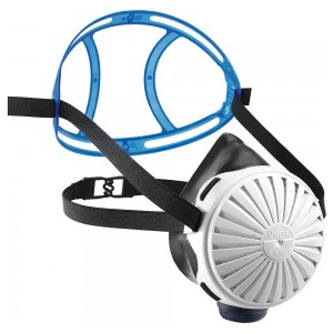 Semi-Máscara Dräger PARAT® 3100 com filtro ABEK multi-gases