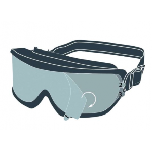 Conjunto Delta Plus de 3 filmes de proteção de óculos. CX 10