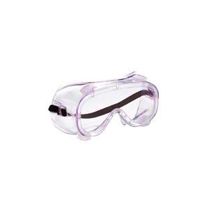 Oculo Protecção Panorâmico Plástico c/ Válvulas