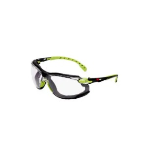 Óculos de Proteção 3m Solus Verde/Preto, lente transparente