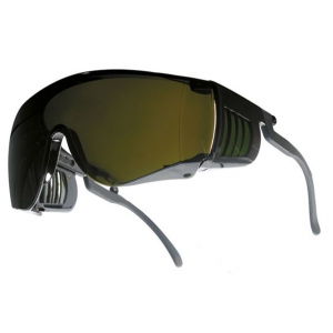 Sobre-óculo Squale Bolle, lente verde, para soldadura.