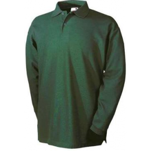 Polo-Shirt em Malha Cardada com 260 grs. (Tipo Sweat-Shirt)