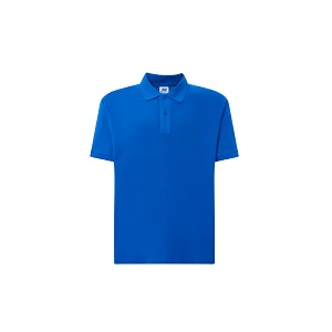 Polo piqué manga curta, 100% algodão, 210 g/m².