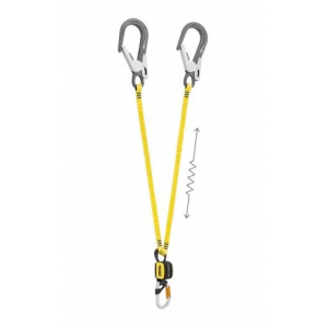 Cinta elast. em Y Petzl ABSORBICA®-Y MGO 150 FLEX, mosq. 60