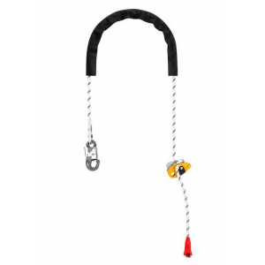 Corda de posicionamento Petzl Grillon, com 3 metros.