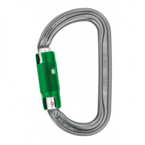 Mosquetão PETZL M34A PL Am’D PIN-LOCK. Abert: 25mm.