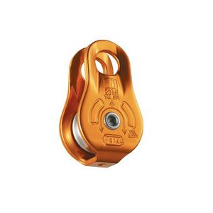 Roldana Petzl Fixe, para corda de 7 a 13 mm.
