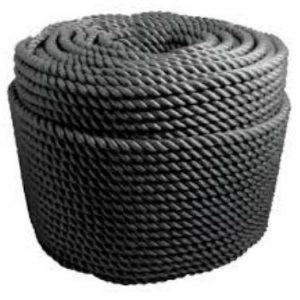 Bobine com 200 Mts de corda, com 8mm. 100% Polipropileno.