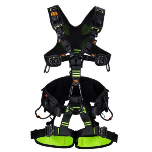 Arnês Fallsafe Spindel Combo 1. Com 5 pontos de ancoragem.