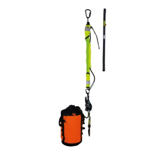 Kit de resgate Fallsafe Rescue Kit, com 60 metros.