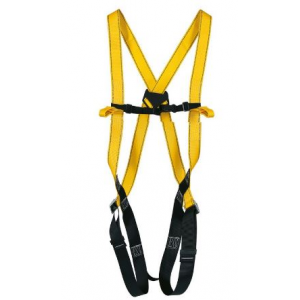 Arnês Trevinca com 2 pontos de ancoragem.