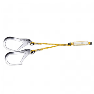 Amortecedor de queda em Y, c/ mosq. de 110mm, em corda.