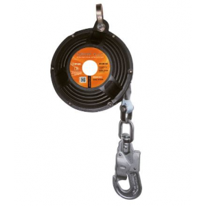 Retrátil Kompakt Plus, em cinta de 6 mts, sem absorvedor.