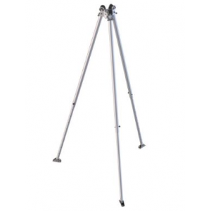 Tripé TM 15-G, leve, em alumínio. Certificado para 3 pessoas