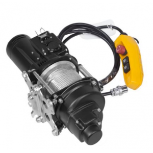 Guincho elétrico monofásico(230 V CA), cabo de aço de 30mts.