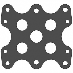 Placa de conexão para guincho PTA440xRUP504UT.