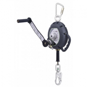 Anti-quedas Retrátil (JRG), com sistema de resgate. 10 mts.