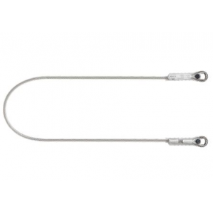 Ponto de ancoragem Kratos, em aço. Com 4 mts.