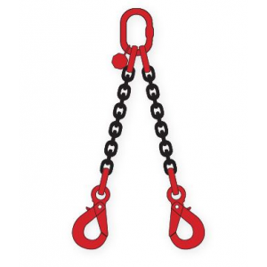Sistema de elevação/ pulpo, 2 ramais. 2 MTS x 2,8 TN.