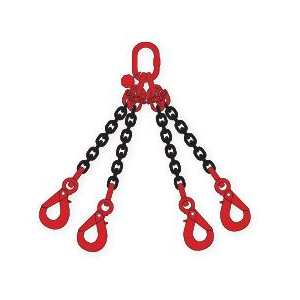 Sistema de elevação/ pulpo, 4 ramais. 2 MTS x 4,25 TN.
