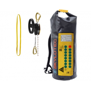 Kit de resgate Skylotec Seal Pac, Milan 2.0 HUB. Corda 200Mt